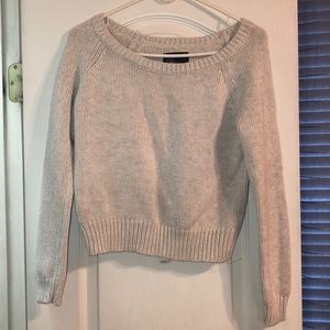 Cream Sweater